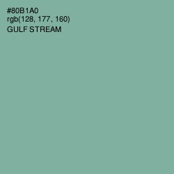 #80B1A0 - Gulf Stream Color Image